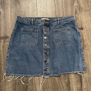 Women’s Denim Skirt